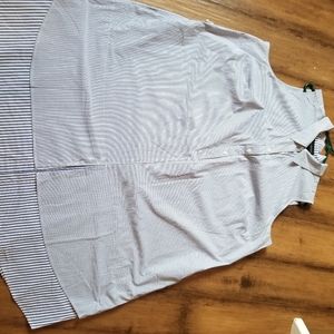 Button up Striped dress